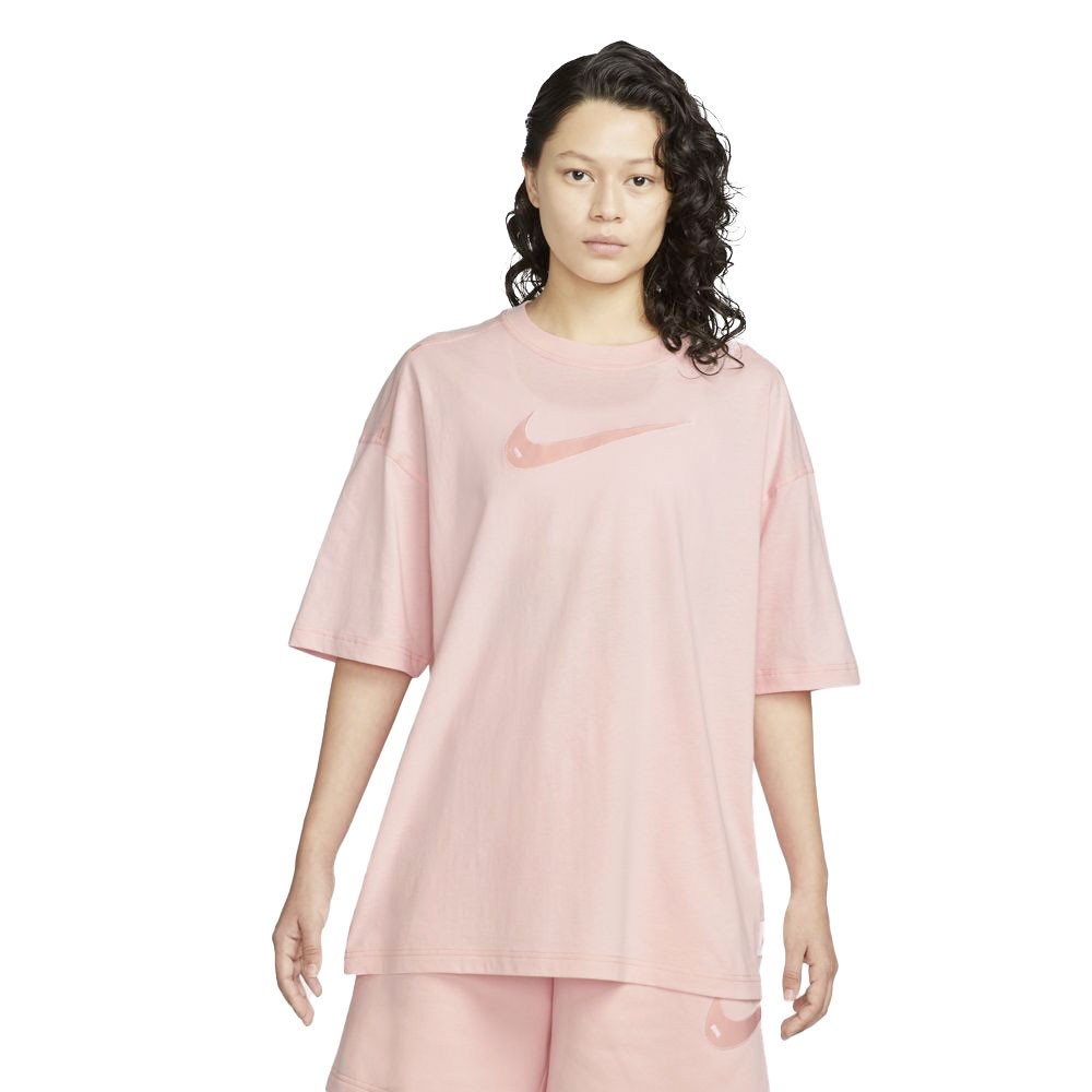 Nike t shirt donne rosa shop