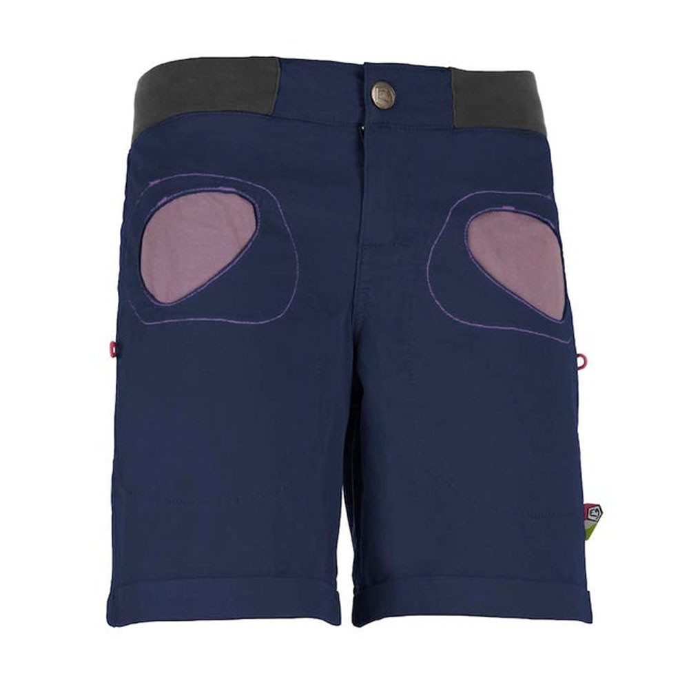 E 9 Shorts Onda Blu Donna XS
