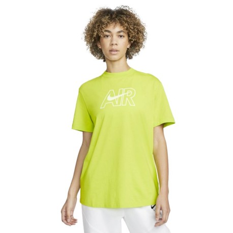 Nike T-Shirt Air Lime Donna