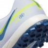 Nike Phantom Gt2 Academy Tf Grigio Blu - Scarpe Da Calcio Uomo