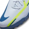 Nike Phantom Gt2 Academy Tf Grigio Blu - Scarpe Da Calcio Uomo