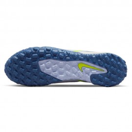 Nike Phantom Gt2 Academy Tf Grigio Blu - Scarpe Da Calcio Uomo
