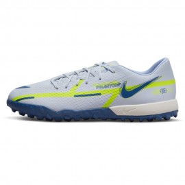Nike Phantom Gt2 Academy Tf Grigio Blu - Scarpe Da Calcio Uomo