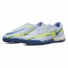 Nike Phantom Gt2 Academy Tf Grigio Blu - Scarpe Da Calcio Uomo