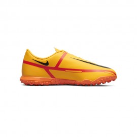 Nike Phantom Gt2 Club Tf Arancio Nero - Scarpe Da Calcio Bambino