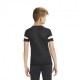 Nike Maglia Maniche Corte Dry Academy21 Nero Bianco Bambino