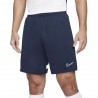 Nike Pantaloncini Calcio Dry Academy Blu Bianco Uomo