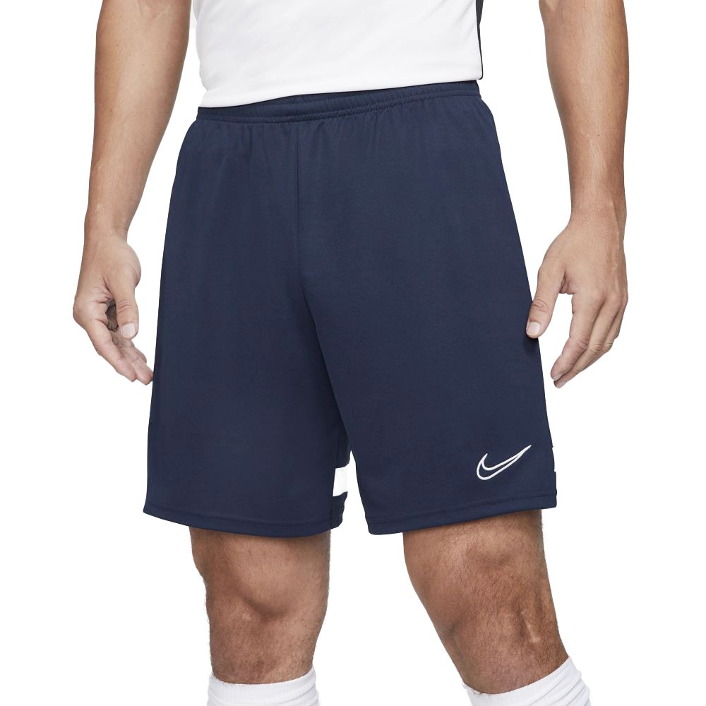 Nike Pantaloncini Calcio Dry Academy Blu Bianco Uomo XL
