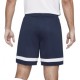 Nike Pantaloncini Calcio Dry Academy Blu Bianco Uomo