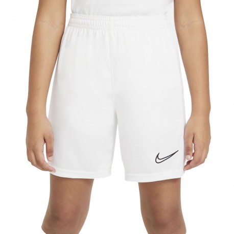 Nike Pantaloncini Calcio Dry Academy 21 Bianco Nero Bambino