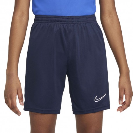Nike Pantaloncini Calcio Dry Academy 21 Blu Bianco Bambino