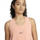 Nike Canotta Running Dvn Cnvrtbl Lt Madder Root Nero Donna