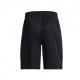 Under Armour Pantaloncini Basket Perimeter Nero Bianco Bambino