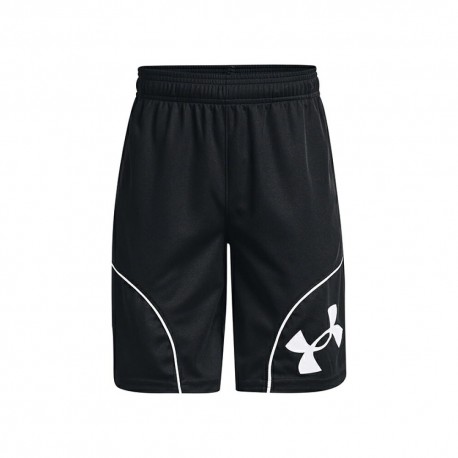 Under Armour Pantaloncini Basket Perimeter Nero Bianco Bambino Acquista online su Sportland