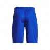 Under Armour Pantaloncini Basket Perimeter Blue Bianco Bambino