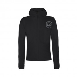 Rock Experience Fleece Ersaz Hoodie Caviar Uomo