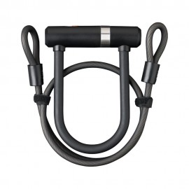 Lucchetto Bici U-Lock Mini Newton+Cavo