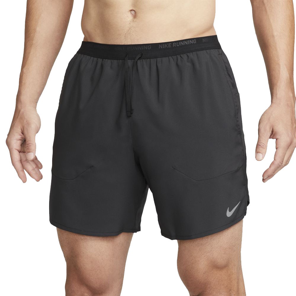 Nike Pantaloncini Running 7In Flex Stride Nero Uomo XL