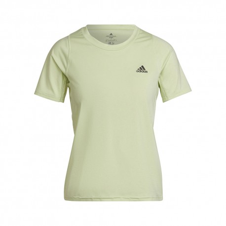ADIDAS Maglia Running Fast Almost Lime Donna