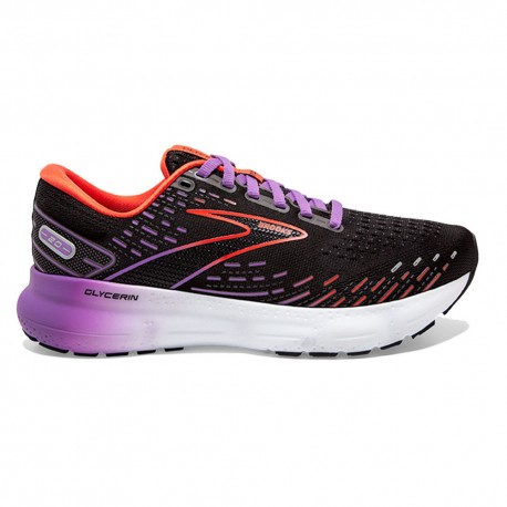 Brooks Glycerin 20 Nero Multicolore - Scarpe Running Donna