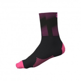 Ale' Calze Team Rosa Fluo