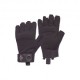 Black Diamond Guanti Alpinismo Crag Half Finger Nero