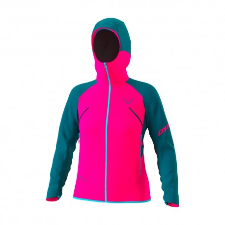 Dynafit Giacca Transalper Gore-Tex Petrol Donna