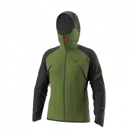 Dynafit Giacca Transalper Gore-Tex Winter Moss Uomo
