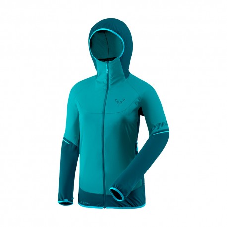 Dynafit Giacca Transalper Hybrid Polartec Alpha Ocean Donna