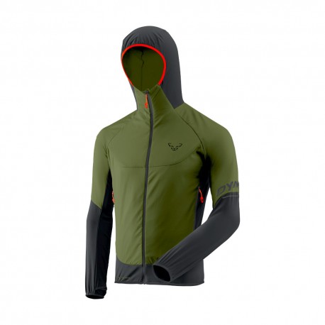 Dynafit Giacca Transalper Hybrid Polartec Alpha Winter Moss Uomo