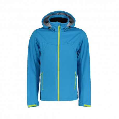 Icepeak Softshell Trekking Biggs Turquoise Uomo