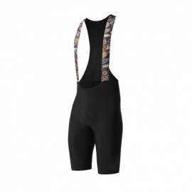 Flandres Love Salopette Ciclismo Vogue Nero Uomo