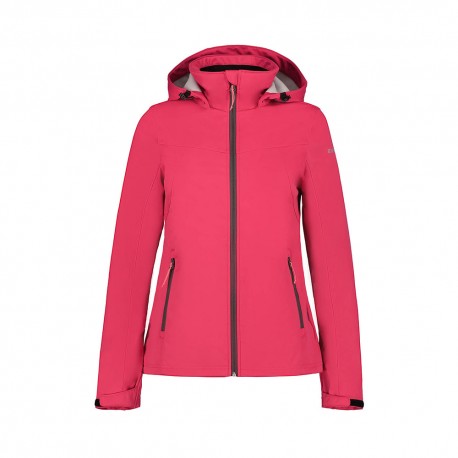 Icepeak Softshell Trekking Boise Cranberry Donna