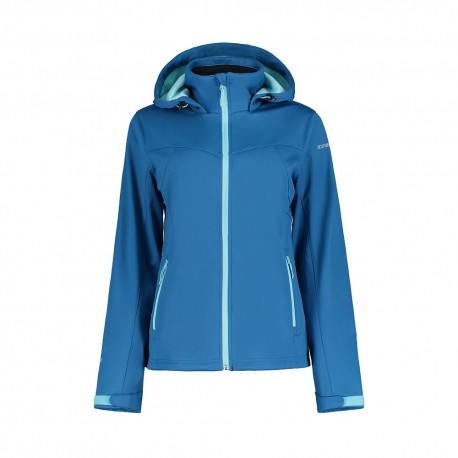 Icepeak Softshell Trekking Boise Blu Donna
