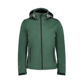 Icepeak Softshell Trekking Biggs Verde Uomo