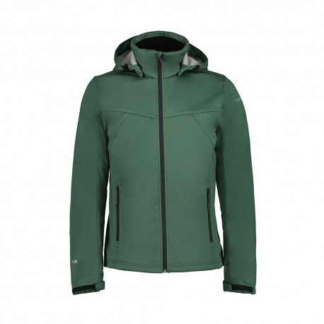 Icepeak Softshell Trekking Biggs Verde Uomo