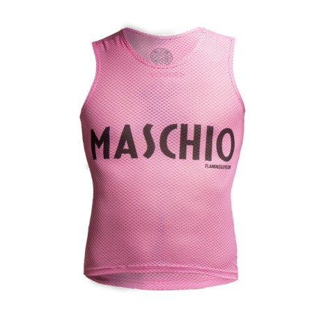 Flandres Love Canotta Ciclismo Maschio Rosa Uomo