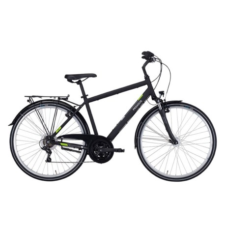 Pegasus City Bike Avanti 18 28" Nero Opaco Uomo