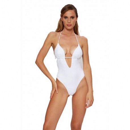 4Giveness Costume Intero Bianco Donna