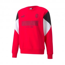 Puma Felpa Calcio Ac Milan Ftbl Core Nero Uomo - Acquista online su  Sportland