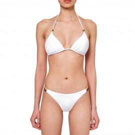 Sundek Bikini Triangolo Little Bianco Donna