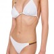 Sundek Bikini Triangolo Little Bianco Donna