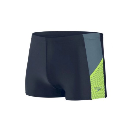 Speedo Costume Parigamba Dive Navy Giallo Uomo