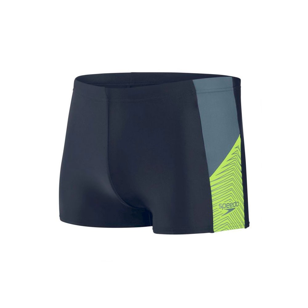 Speedo Costume Parigamba Dive Navy Giallo Uomo 44