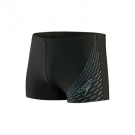 Speedo Costume Parigamba Medley Logo Nero Antracite Uomo