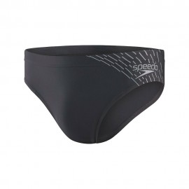 Speedo Costume Slip 7Cm Medley Logo Nero Antracite Uomo