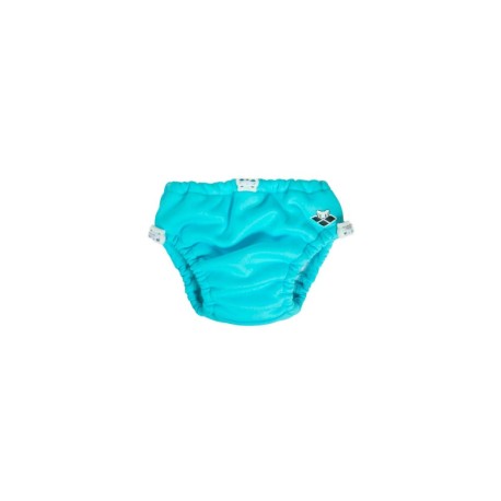 Arena Costume Slip Aqua Nappy Azzurro Bianco Neonato