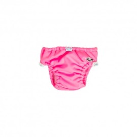 Arena Costume Slip Aqua Nappy Rosa Bianco Neonato