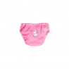 Arena Costume Slip Aqua Nappy Rosa Bianco Neonato