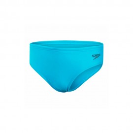 Speedo Costume Slip Logo Azzurro Bambino